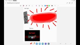 Something Went Wrong Island Red Light