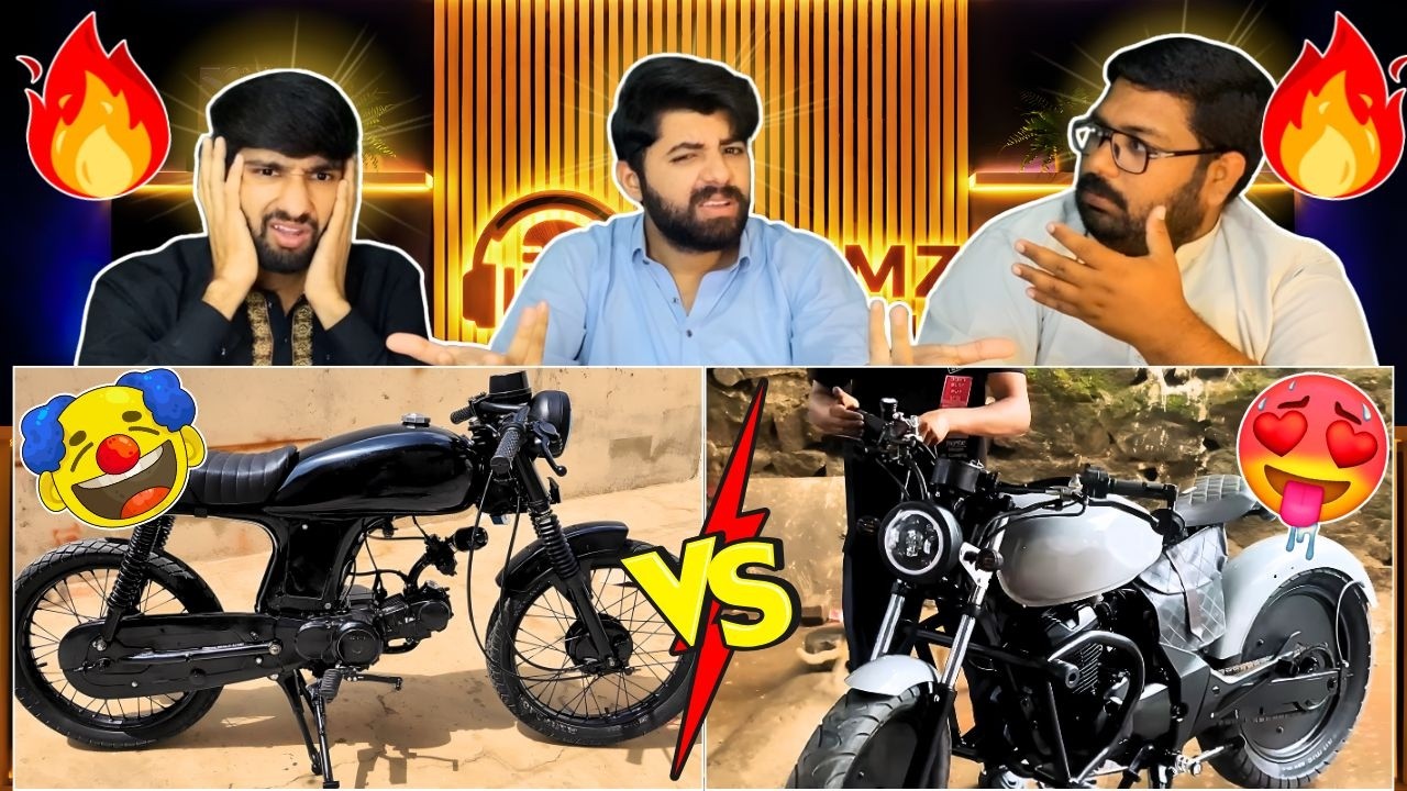 Reaction On India Vs Pakistan Bike Modification | तुलना | Pakistani Reaction 🔥