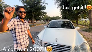 2007 Mercedes-Benz C200 Kompressor Review: Timeless Elegance and Performance! | Aaryan77