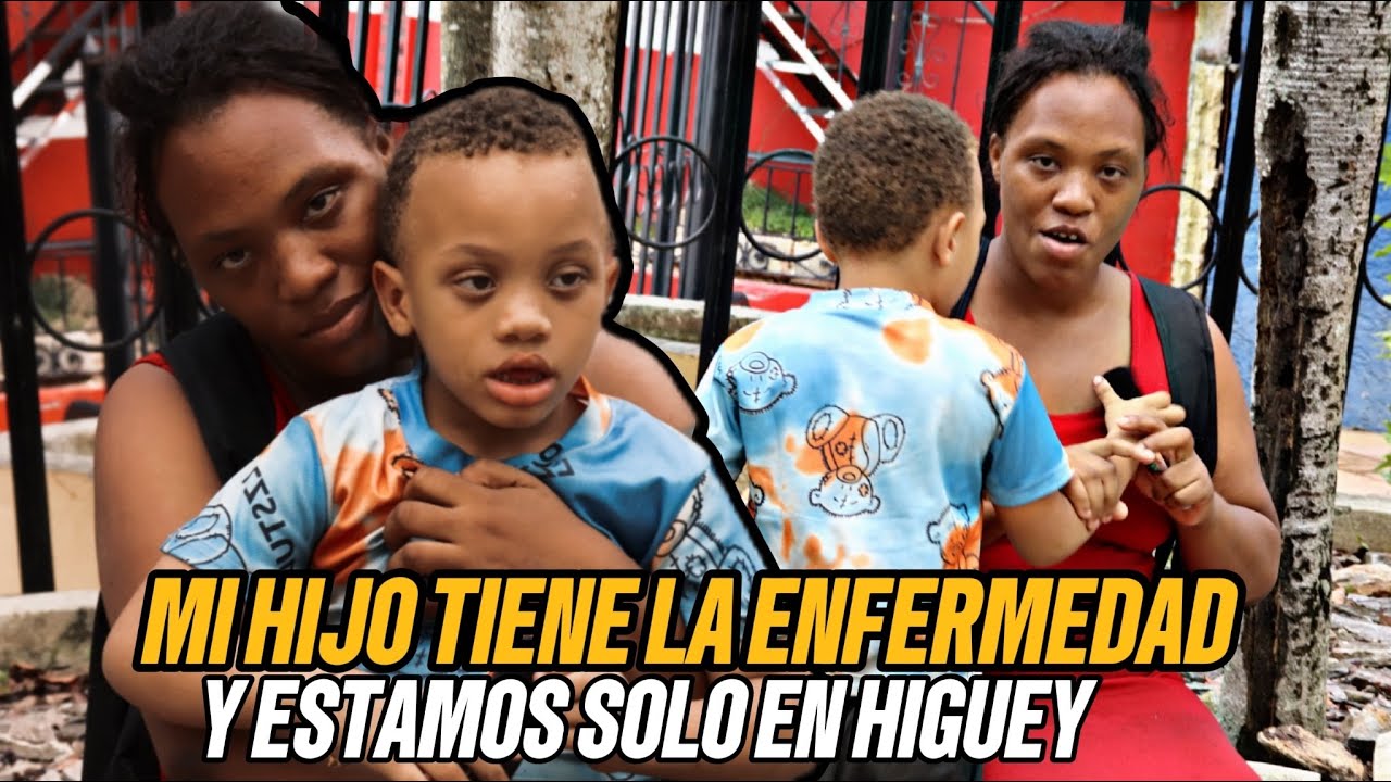 MI TIA ME TENIA AMARRADA CON MI HIJO ENFERMÓ Y ME ESCAPÉ PARA HIGÜEY