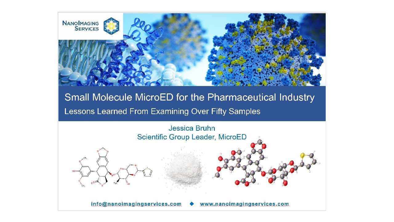 MicroED for the Pharma Industry–Lessons Learned From Examining Over Fifty Samples - short version