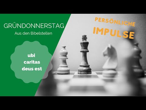 Gründonnerstag