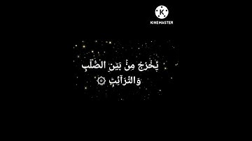Surah At-Tariq (سورة الطارق)  🌹💐   Verses 1-10  🌹💐    Sheikh Ahmed Al Hammad  ##