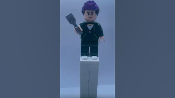 How to make Thanos from Squid Game in Lego #lego #custom #legocustoms #squidgame #thanossquidgame