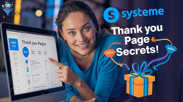 How To Set Up A Thank You Page In Sales Funnels In Systeme.io Tutorial