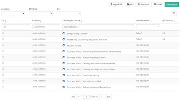 Apprentix/Open Elms Review Learning Programmes Walkthrough