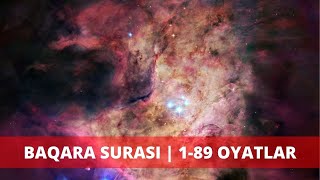 Qur`oni Karimning o`zbekcha ma`nolari | Baqara surasi | 1-89