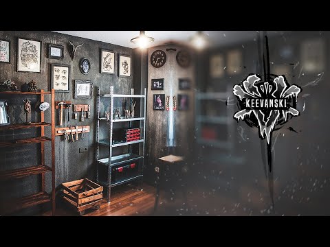 Art Studio / Workshop Makeover | Complete Room Transformation