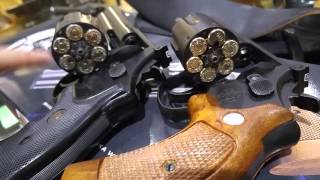 CRW English review Tanaka revolver (S&W m29, m19, m49, DS)