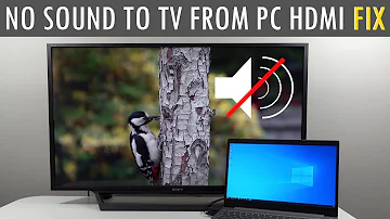 Proč se zvuk nepřehrává přes HDMI?