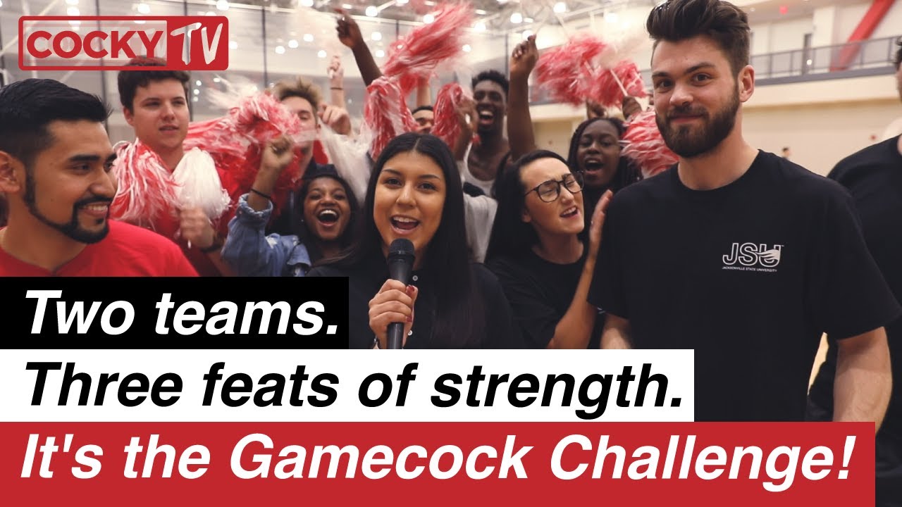 Cocky TV The "Gamecock Challenge" YouTube