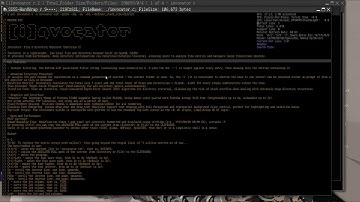 [i]nvocator - the simplistic file explorer/launcher, openGL written in C
