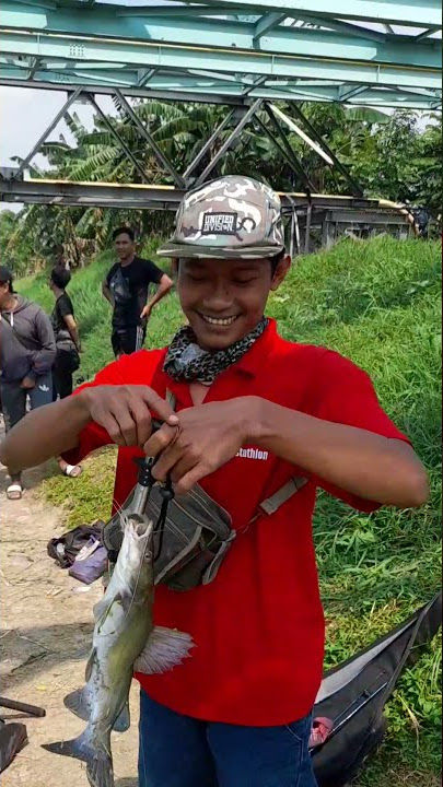 Goyang sexy mancing baung #shorts