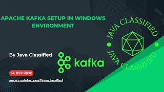 Apache Kafka SetUp in Windows Environment