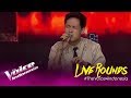 Tak Pernah Padam (Sandhy Sondoro) - Jordie | LIVE Rounds | The Voice Indonesia GTV 2019