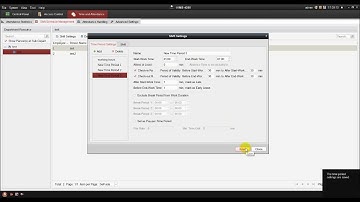 How to Configure Multiple Shift Schedule on iVMS 4200