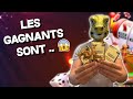On a nos 3 gagnants  rsultat concours