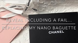 Chanel Reveal and A Fail | Replacing My Fendi Nano Baguette