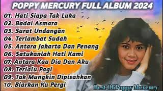 Poppy Mercury Album Terbaik Populer 90an | Lagu Nostalgia 90an | Lady Rocker 90an, Lagu Hits 90an