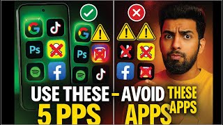 5 Best Apps You Should Use &amp; 5 Apps You Must Avoid ❌✅