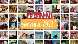 mon année 2021 ✨ à vos côtés