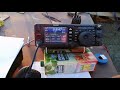 R6DKG+UA3IPK  YAESU 991 A QSO после установки 80 - й дельты и J антенны