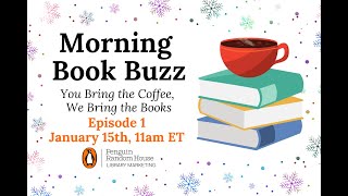 Morning Book Buzz, Season 6, Ep 1: Bestsellers, Mysteries & Thrillers, Nonfiction, Debuts, & More