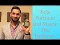 Roja Parfums Fortnum and Mason The Perfume + GIVEAWAY