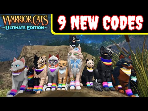 Roblox Warrior Cats: Ultimate Edition Codes (November 2023)