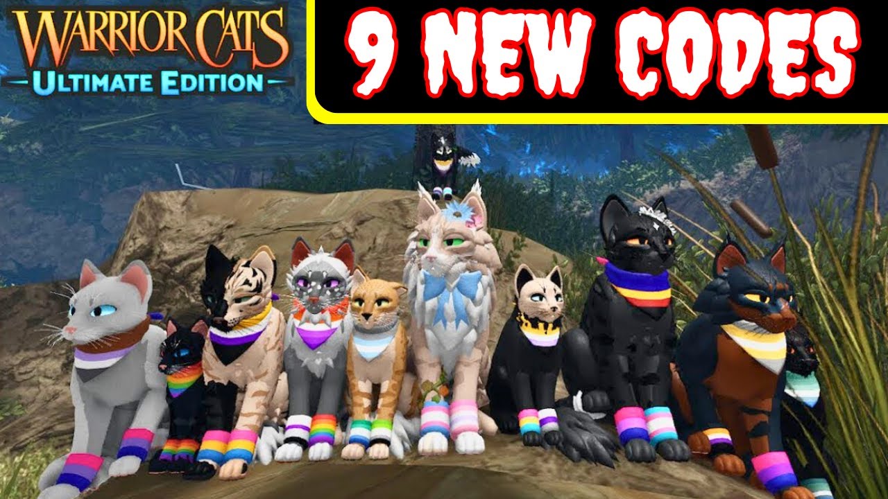 Warrior Cats: Ultimate Edition Codes December 2023 - RoCodes