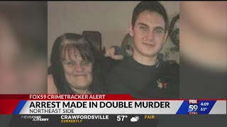 IMPD makes arrest in northeast side double murder