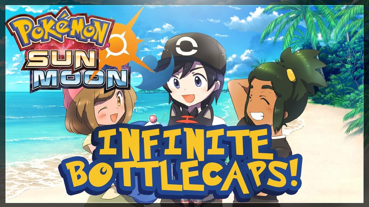 INFINITE BOTTLE CAPS! Pokemon Sun & Moon YouTube
