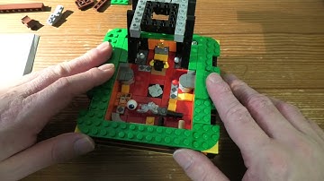 Building Lego Super Mario Question Mark Block SET 71395 BAG 7 4K