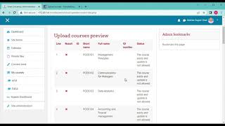 Moodle Learning Beginner's Guide Moodle Bulk Course Creation