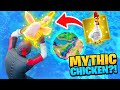 We found the MYTHIC Chicken!