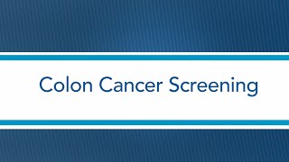 Colon Cancer Screening | BJC Medical Group