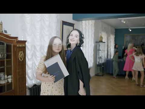 Вручение дипломов бакалаврам