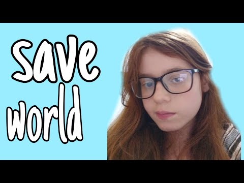 SAVE WORLD | ANINHA GLIR