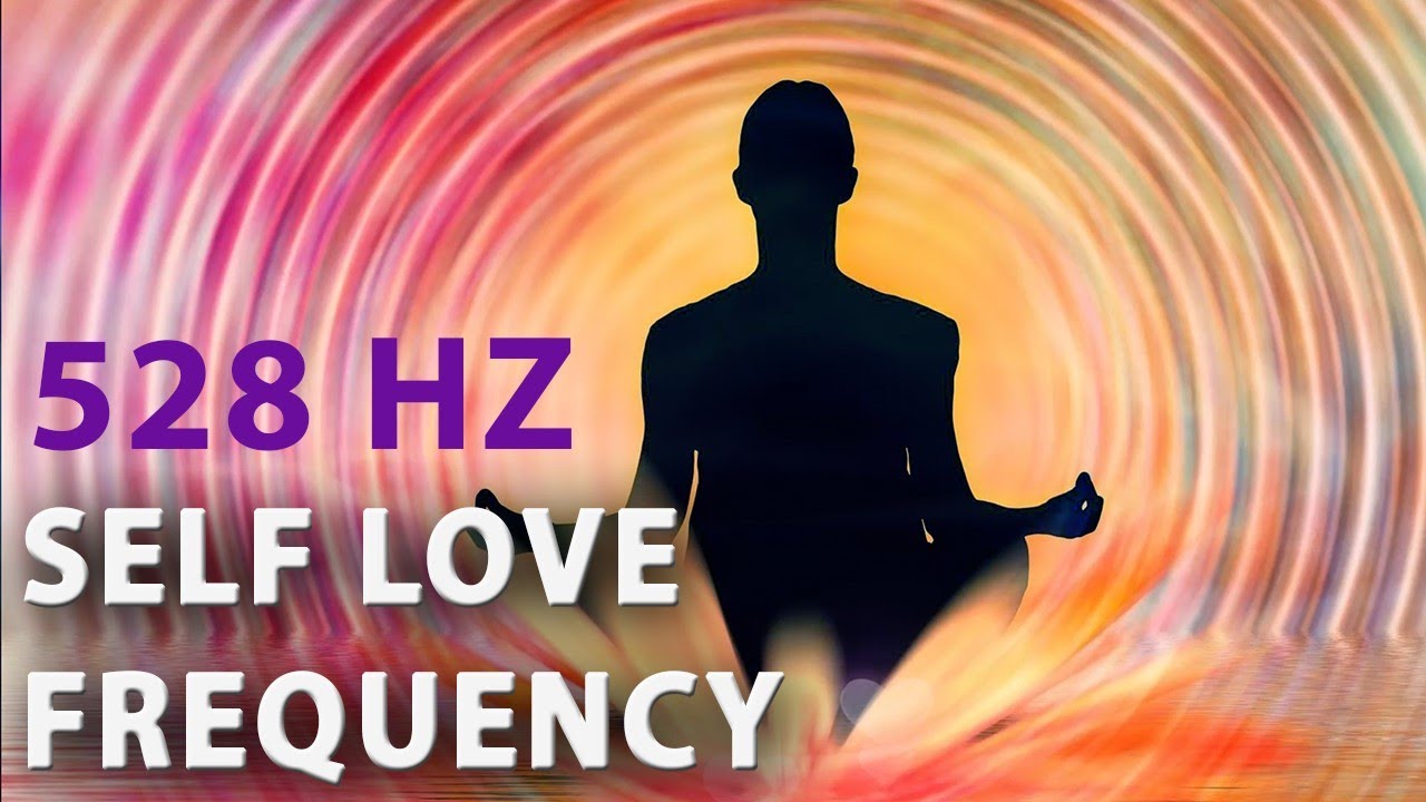 528 hz frequency - Nurture Self Love Meditation | Positive Self Talk ...