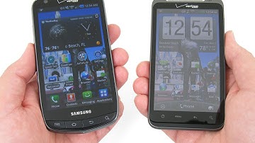 Samsung Droid Charge vs HTC ThunderBolt