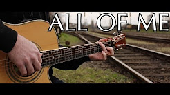 Video Mix - John Legend - All Of Me (fingerstyle guitar cover by Peter Gergely) [WITH TABS] - Playlist 