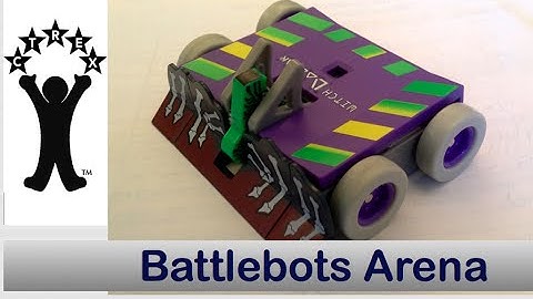 Battlebots Arena by Hexbug