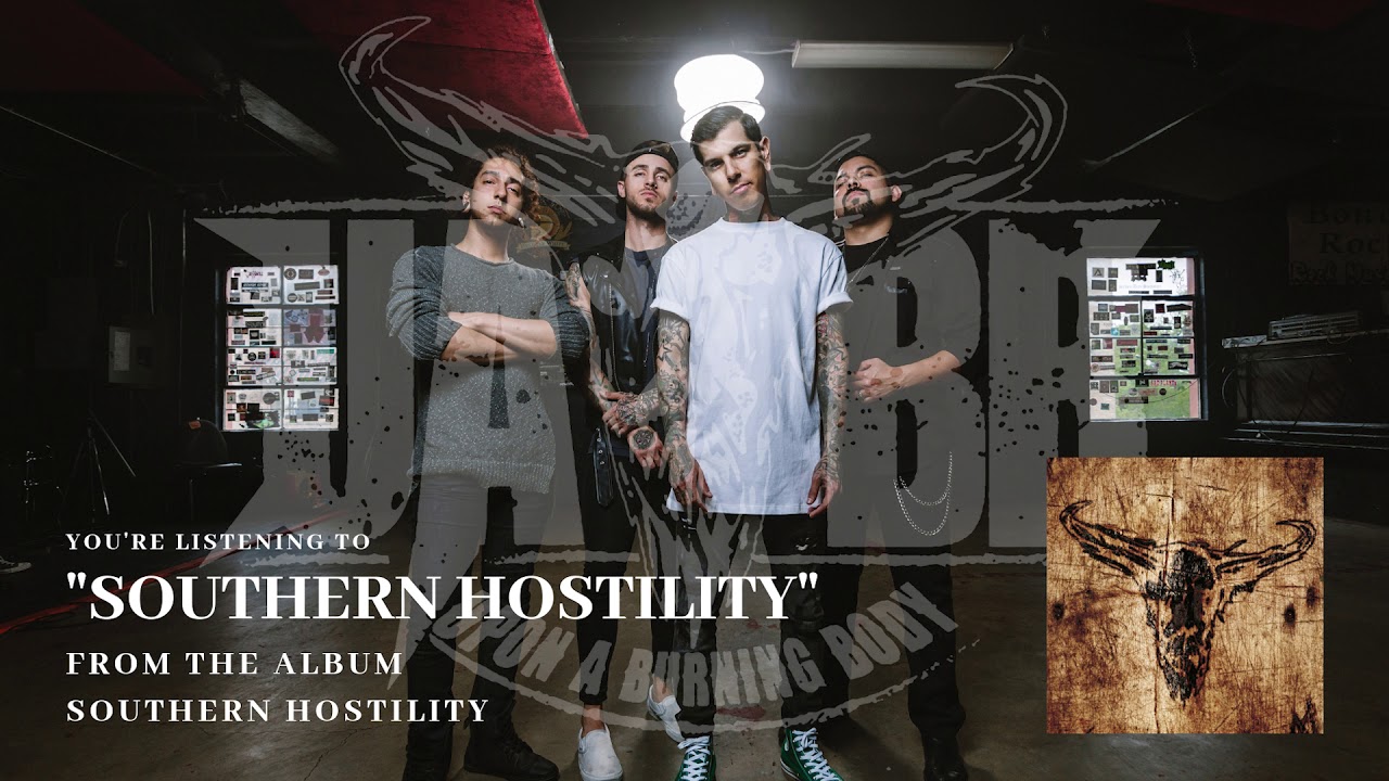 Watch Upon A Burning Body - "Southern Hostility" (Official Stream) on YouTube Watch Upon A Burning Body - "Southern Hostility" (Official Stream) on YouTube