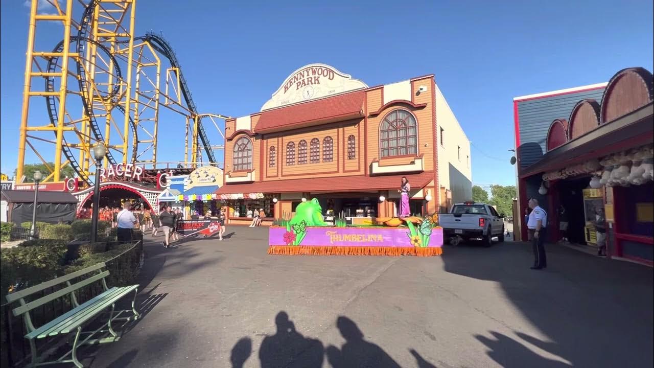 Kennywood Fall Fantasy Parade 8/12/22 YouTube