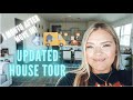 🏡 UPDATED FURNISHED HOUSE TOUR | 1 MONTH AFTER MOVE IN 🚚💨