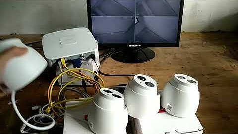 Dahua IP NVR kit 4CH 4K video recorder NVR4104-P-4KS2 & Dahua 6MP 4pcs IPC-HDW4631C-A H.265