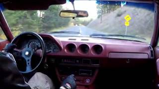 Datsun 280ZX Twisty Scenic Fall Drive (Pt.2)