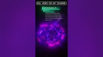 Cassiopea A nebula rendered in Blender #universe #3drender #space #nebula #blenderart #3dart #eevee
