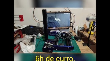 PRUSA MINI CLON PET EDITION. montaje.