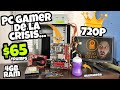 ARMO UN PC GAMER CON RESTOS VIEJOS DE OTROS PC'S, RECICLADO DE PC PARA JUEGOS! PC GAMER DEL PUEBLO!